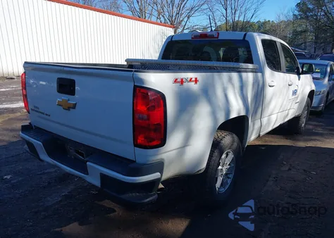 2018 Chevrolet Colorado Wt from USA, damaged, VIN 1GCGTBEN6J1261585